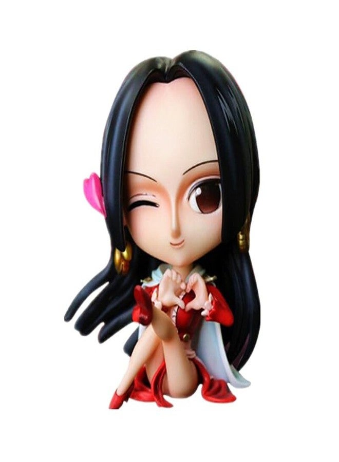KENMA One Piece Boa Hancock Action Figure 9 Cms PVC Anime Figurine Weeb Manga Collectible Model Toy - Image 1